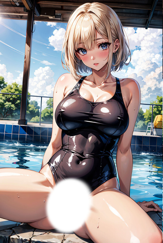 【エロ漫画】 【全3作収録】金髪ギャルのチン媚び誘惑 〜生ハメ乱交待ったなし〜  okita あいラビ サンプル画像