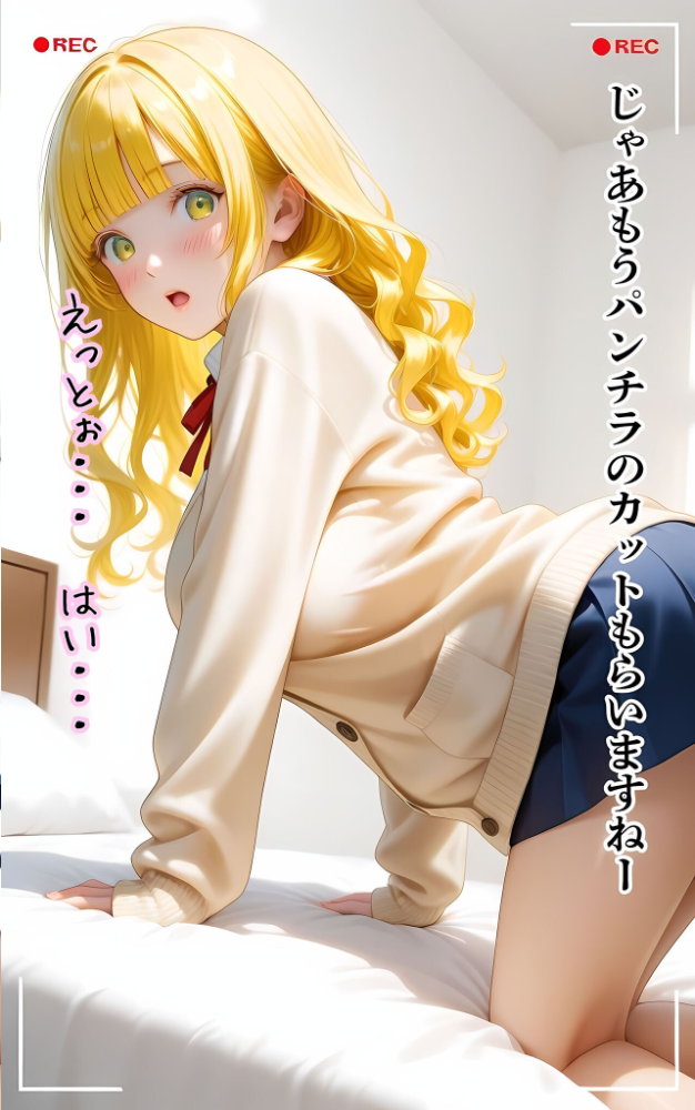 【エロ漫画】 ぱんちら撮影会のはずが、いつのまにかおじさんち〇ぽに沼る話5 モザイク版 メコ神 あいラビ サンプル画像