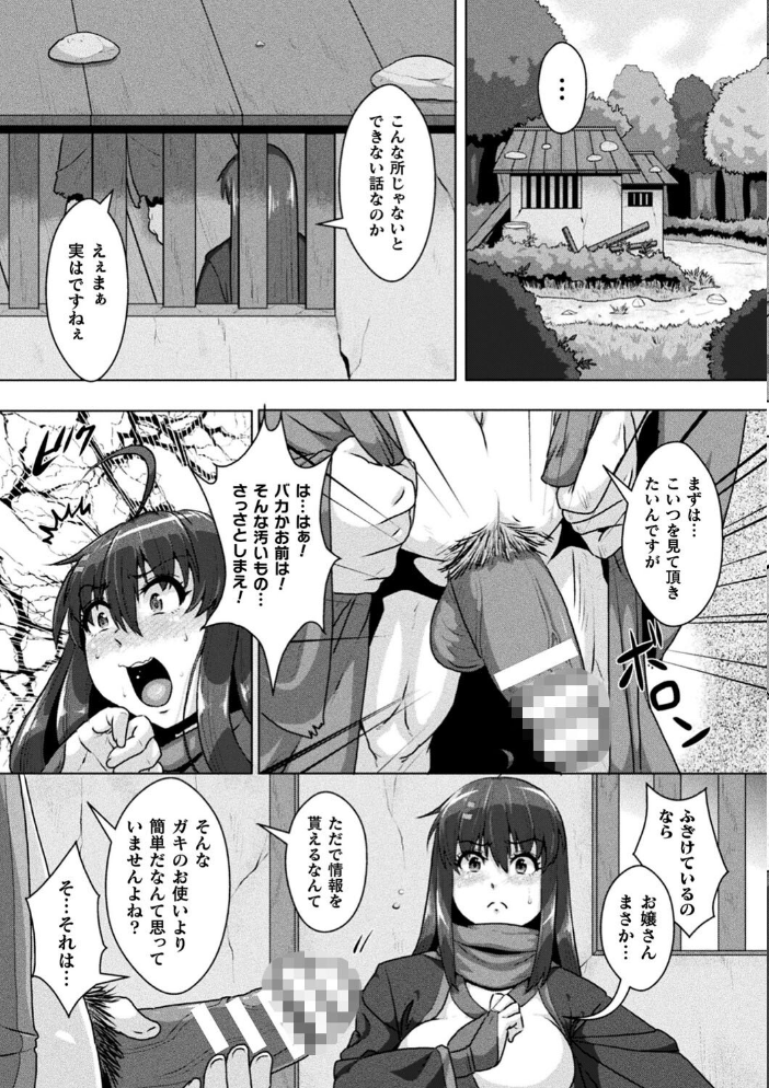 【エロ漫画】 サムライヴァンダリズム THE COMIC 李星 ONEONE1 サンプル画像