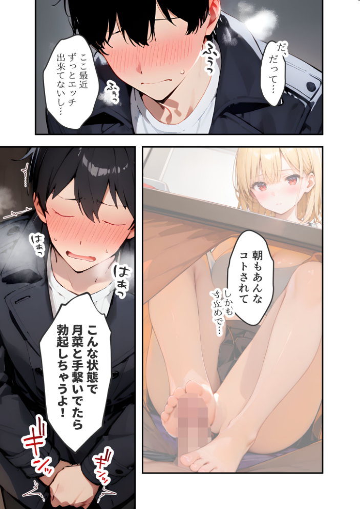 【エロ漫画】 愛する義妹のえっちな罵倒 〜今年もいっぱい苛めてあげるね〜 モザイク版 ラビットフット サンプル画像