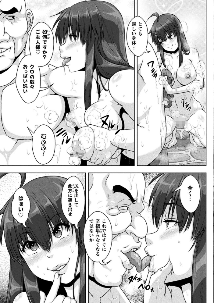 【エロ漫画】 サムライヴァンダリズム THE COMIC 李星 ONEONE1 サンプル画像