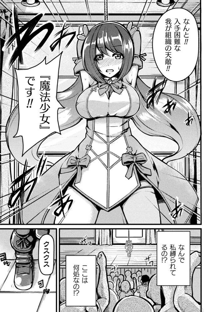 【エロ漫画】 乱れる果実の乙女たち 秋月十夜 サンプル画像