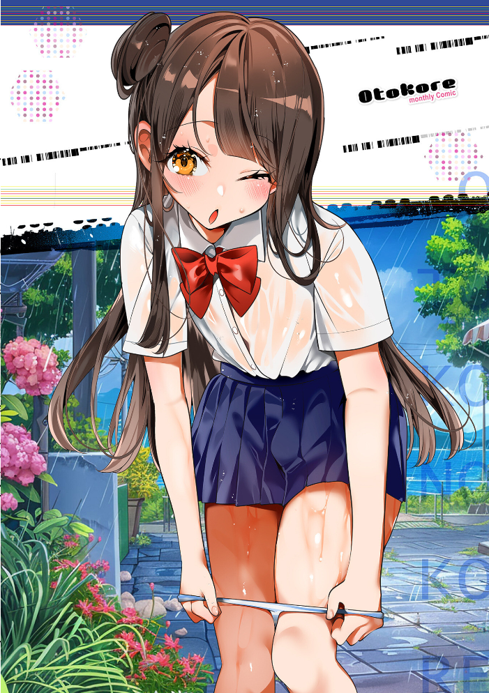 【エロ漫画】 月刊Web男の娘・れくしょんッ！S  Vol.110  御家かえる 蟻乃 蒂絵夢 にゃん太郎s はづきんとん スノウ 一水社編集部 サンプル画像