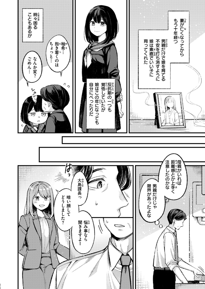 【エロ漫画】 飛ばない雛 春待うろ サンプル画像