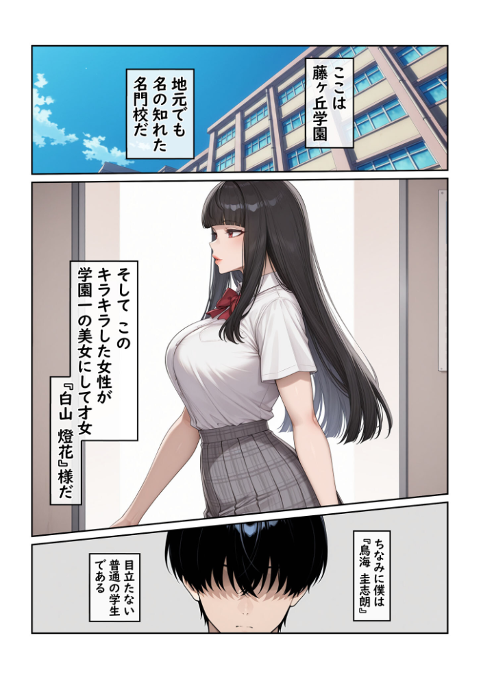 【エロ漫画】 地味な執事の僕が学園一の美女とイチャラブ種付け性活 モザイク版 ハレノヒ あいラビ サンプル画像