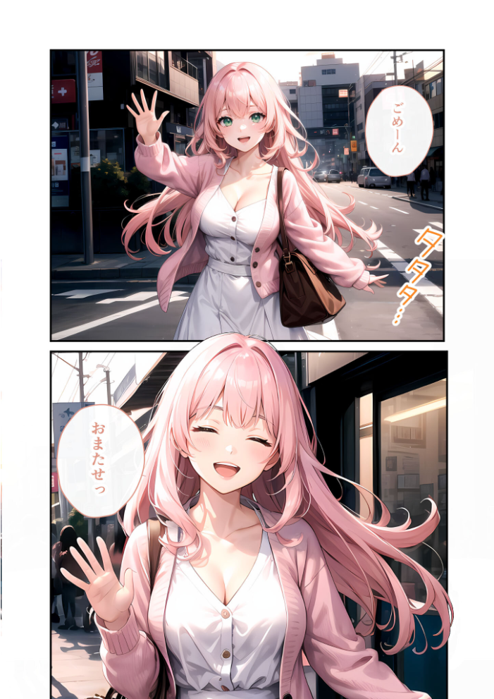 【エロ漫画】 いちゃLOVE純情ベッドルーム 〜夕暮れの帰り道、待ち切れない彼女からの甘い不意打ち〜 モザイク版 ラビットフット サンプル画像