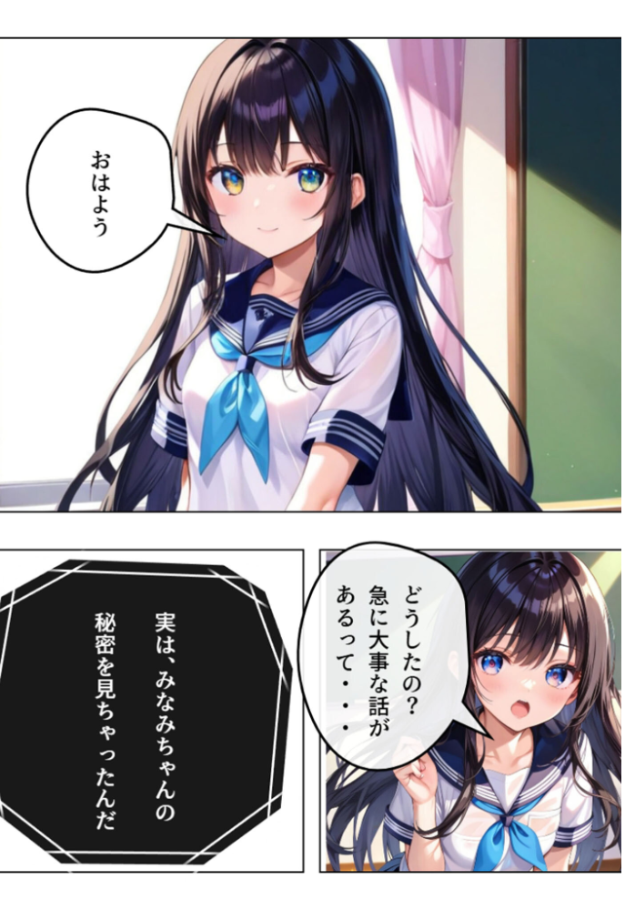 【エロ漫画】 学園NO.1のみなみちゃんの弱みを握ってエッチする話 モザイク版  パイナップル博士 あいラビ サンプル画像