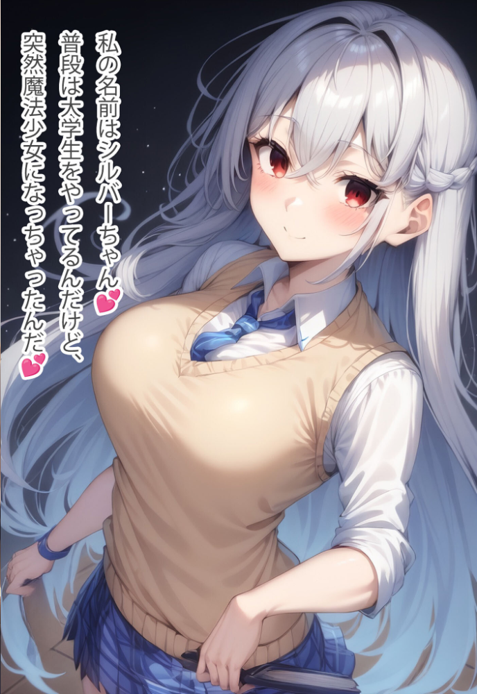 【エロ漫画】 【アフターシルバー編】禁断の悪堕ち変身ヒロイン  NaruMinix あいラビ サンプル画像