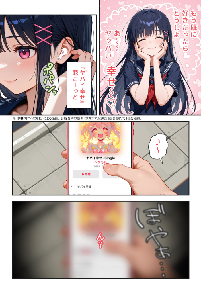 【エロ漫画】 痰壺 〜あたしの声、聞こえてないのかな…〜 モザイク版 愛・筋肉博 あいラビ サンプル画像