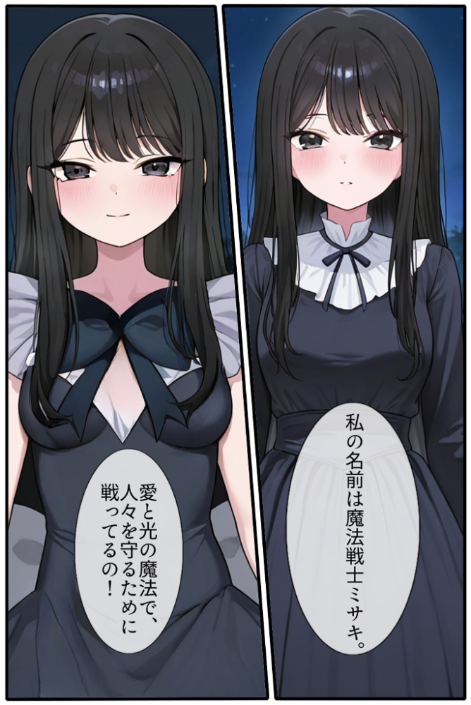 【エロ漫画】 【禁断の悪堕ち●●】魔法戦士ミサキは人妻と刷り込まれ悪組織臭チ●ポに忠誠を誓う モザイク版 NaruMinix あいラビ サンプル画像