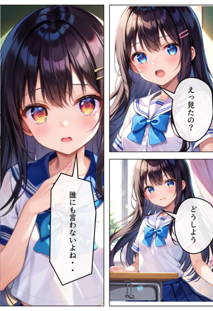 【エロ漫画】 学園NO.1のみなみちゃんの弱みを握ってエッチする話 モザイク版  パイナップル博士 あいラビ サンプル画像