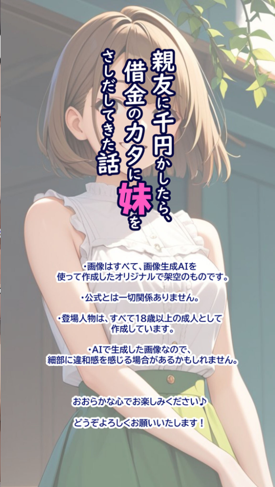 【エロ漫画】 親友に千円かしたら、借金のカタに妹をさしだしてきた話【単話】後編 モザイク版 とろとろコミック あいラビ サンプル画像