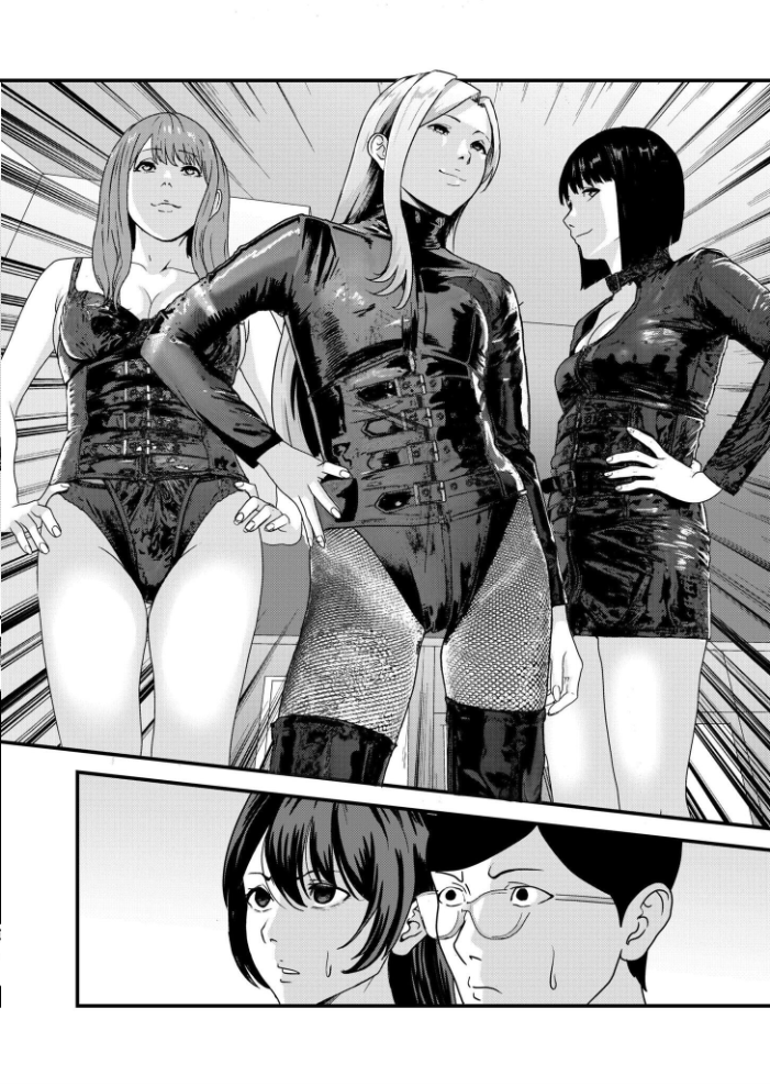 【エロ漫画】 ギャルズリンチ〜バカ教師と高飛車女に制裁〜  八メガ COMIC快艶編集部 サンプル画像