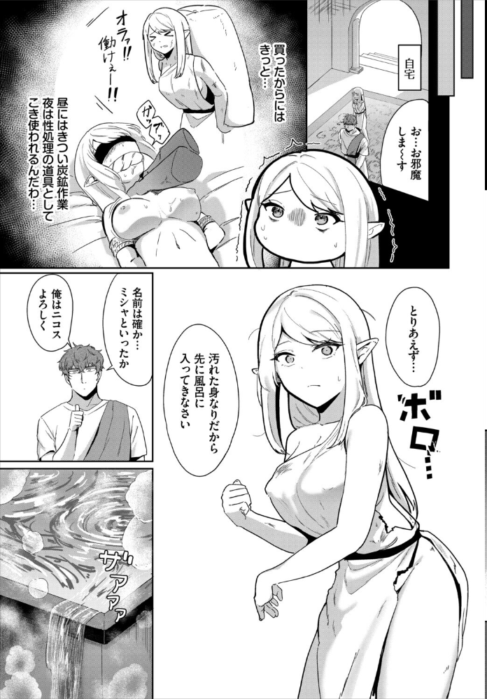 【エロ漫画】 淫蕩ファンタジア【電子オリジナルコミックス】【FANZA限定版】  45kg コミックバベル編集部 サンプル画像