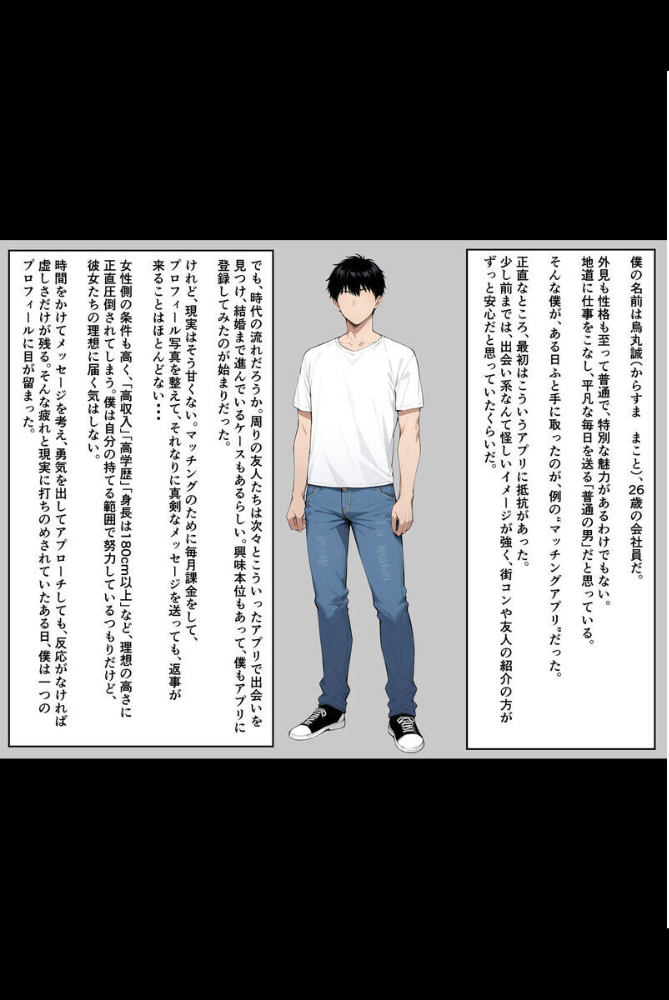 【エロ漫画】 【全4作収録】マッチングアプリで出会った人妻たちをクズ夫から奪い幸せにするお話 セット版 モザイク版 ハレノヒ あいラビ サンプル画像