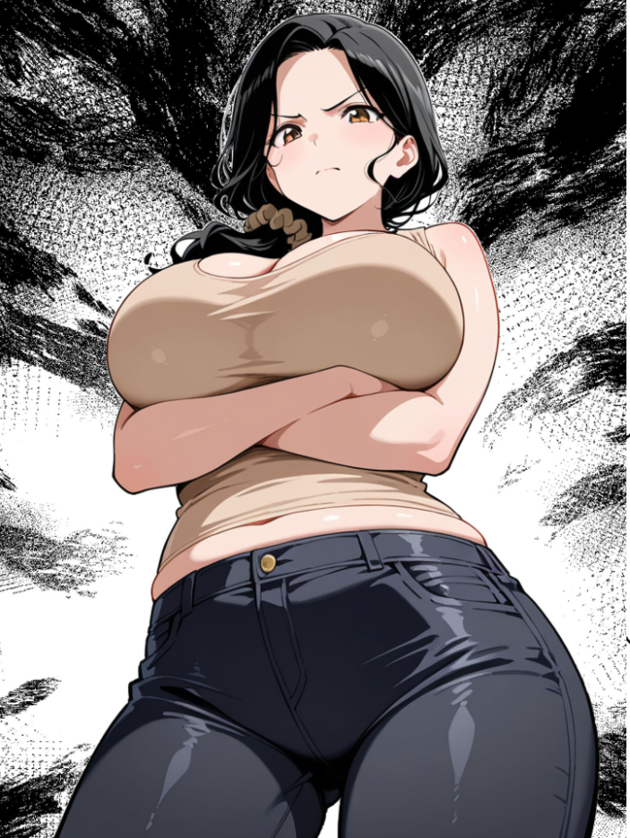 【エロ漫画】 【沼らせ妻】距離感バグった人妻に沼らされる男の話【単話】（2） モザイク版  Sakaki IndustryAI（2D） あいラビ サンプル画像