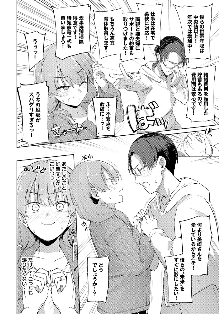 【エロ漫画】 夫婦ですること  蟻吉げん コミックバベル編集部 サンプル画像