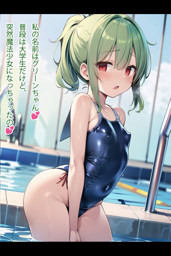 【エロ漫画】 【全2作収録】禁断の悪堕ち変身ヒロイン【アフターグリーン・アフターシルバー編】 モザイク版 NaruMinix あいラビ サンプル画像