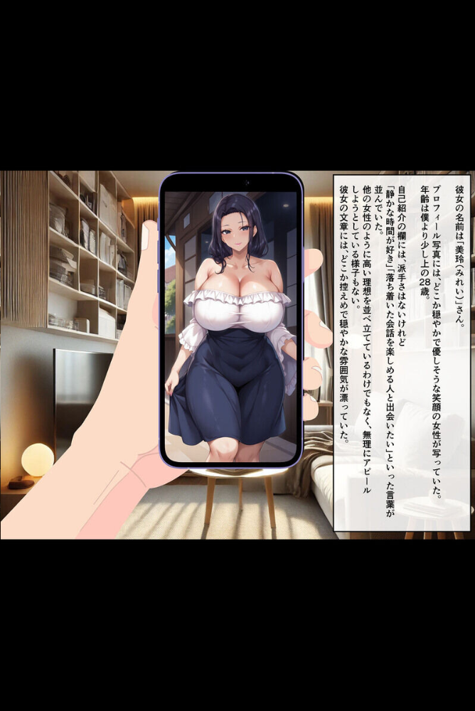 【エロ漫画】 【全4作収録】マッチングアプリで出会った人妻たちをクズ夫から奪い幸せにするお話 セット版 モザイク版 ハレノヒ あいラビ サンプル画像