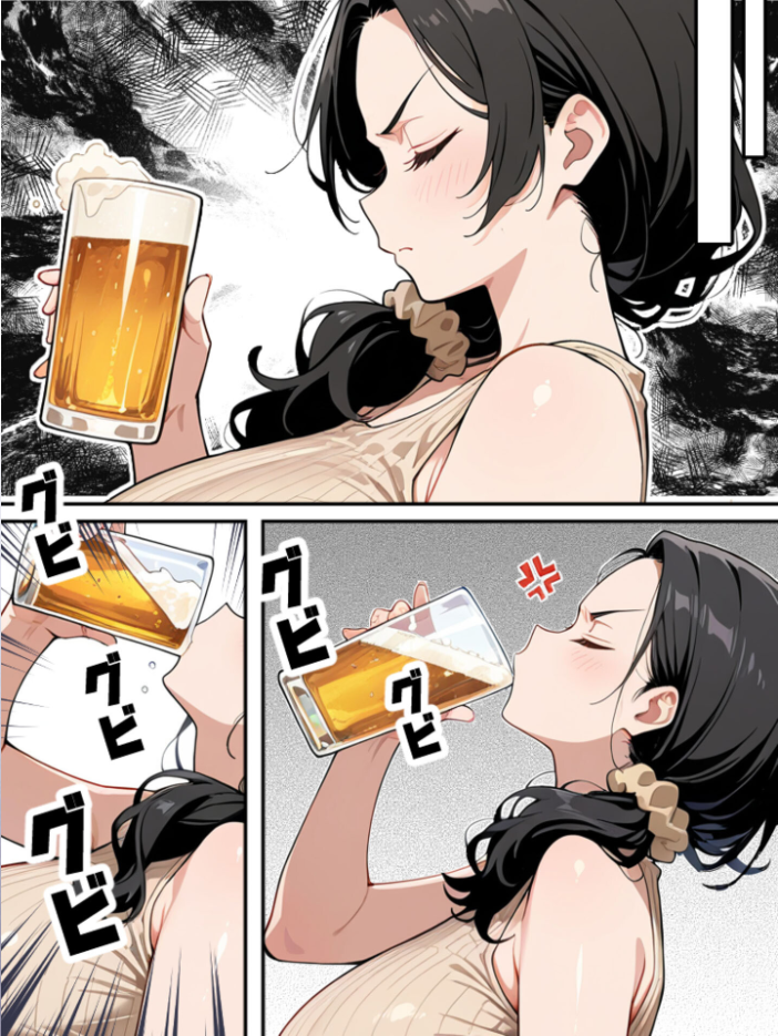 【エロ漫画】 【沼らせ妻】距離感バグった人妻に沼らされる男の話【単話】（2） モザイク版  Sakaki IndustryAI（2D） あいラビ サンプル画像