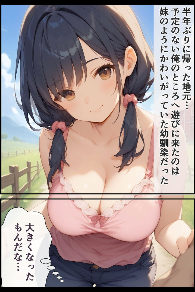 【エロ漫画】 【全3作収録】誘惑ボディの巨乳ヒロイン 〜むちむちご奉仕盛り合わせ〜 モザイク版  CONV工房 あいラビ サンプル画像