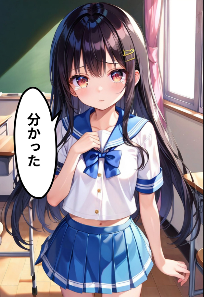 【エロ漫画】 学園NO.1のみなみちゃんの弱みを握ってエッチする話 モザイク版  パイナップル博士 あいラビ サンプル画像