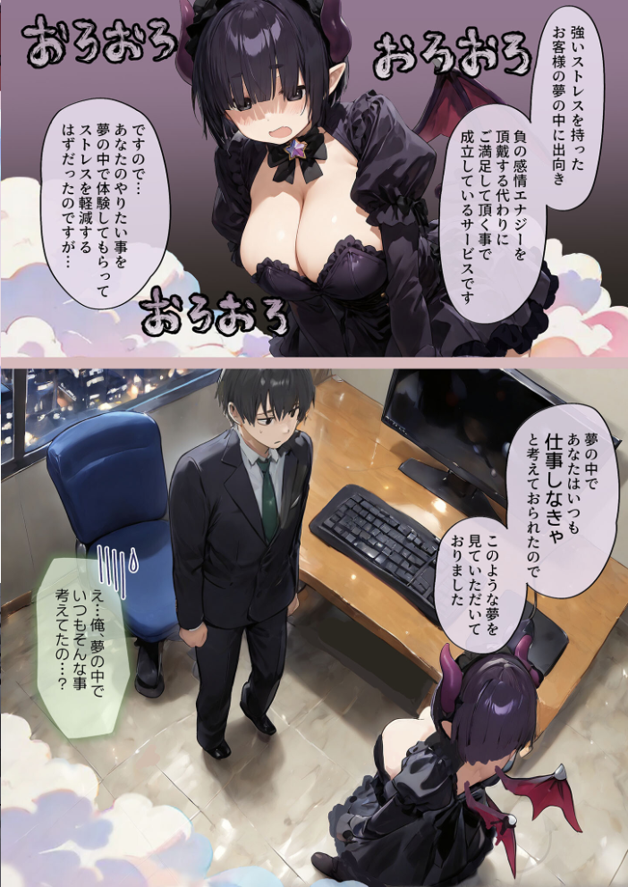 【エロ漫画】 夢見のララバイ モザイク版 にゃんちぇると あいラビ サンプル画像