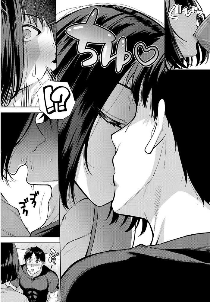 【エロ漫画】 酒乳肉乱 たつか サンプル画像