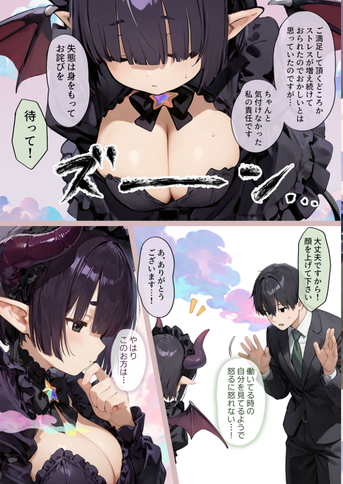 【エロ漫画】 夢見のララバイ モザイク版 にゃんちぇると あいラビ サンプル画像
