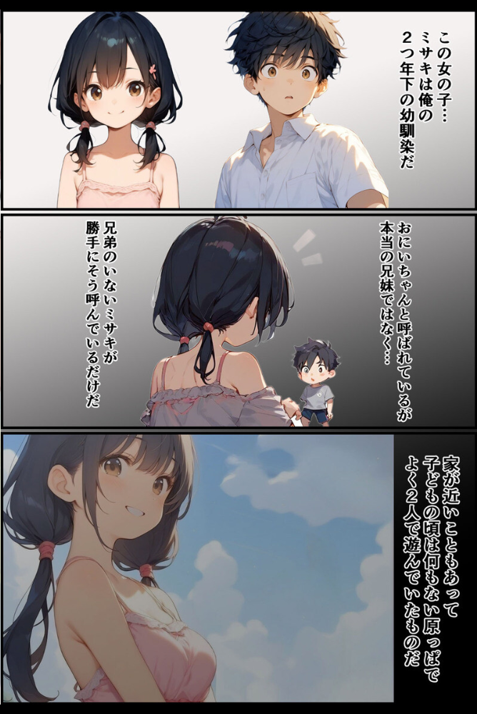【エロ漫画】 【全3作収録】誘惑ボディの巨乳ヒロイン 〜むちむちご奉仕盛り合わせ〜 モザイク版  CONV工房 あいラビ サンプル画像