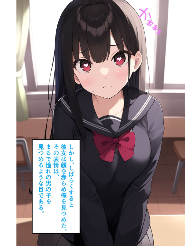 【エロ漫画】 【全2作収録】むちむち黒髪娘は発情中〜気になる彼女とらぶらぶえっちする話〜 モザイク版 ぬぽぬぽらぼ ラビットフット サンプル画像
