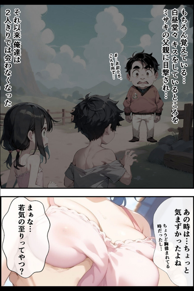 【エロ漫画】 【全3作収録】誘惑ボディの巨乳ヒロイン 〜むちむちご奉仕盛り合わせ〜 モザイク版  CONV工房 あいラビ サンプル画像