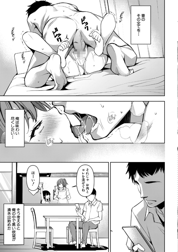 【エロ漫画】 愛妻ネトラセ報告 〜世界一可愛い僕の嫁〜【電子版特典付き】 天乃一水 サンプル画像