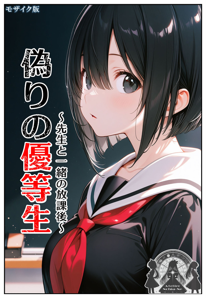 【エロ漫画】 偽りの優等生 〜先生と一緒の放課後〜 モザイク版 ンチアーネのアトリエ あいラビ サンプル画像