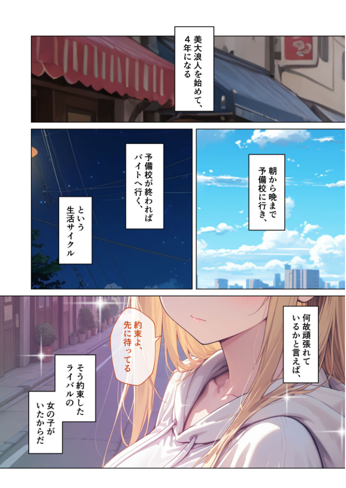 【エロ漫画】 マッチング型純愛風俗店「レッドリンク」 第10話 〜ライバルでも愛してくれますか?〜 モザイク版 ラビットフット サンプル画像