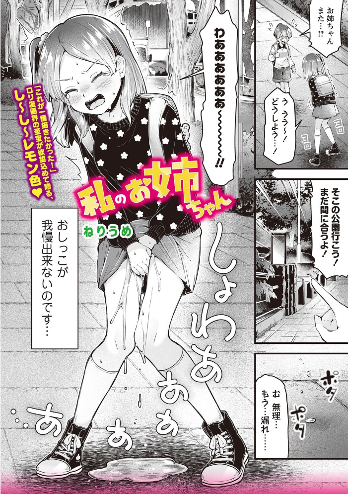 【エロ漫画】 私のお姉ちゃん  ねりうめ サンプル画像