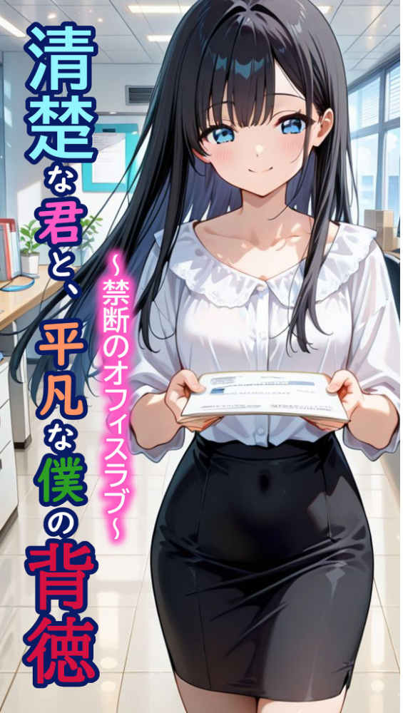 【エロ漫画】 清楚な君と、平凡な僕の背徳 〜禁断のオフィスラブ〜 モザイク版 とろとろコミック あいラビ サンプル画像