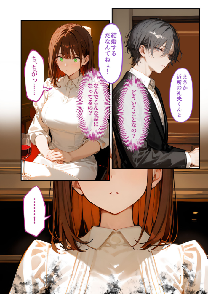 【エロ漫画】 激重幼馴染の執着宣言 〜天才画家に囚われる病みハメ生活〜 （6） モザイク版  夜行烈 サンプル画像