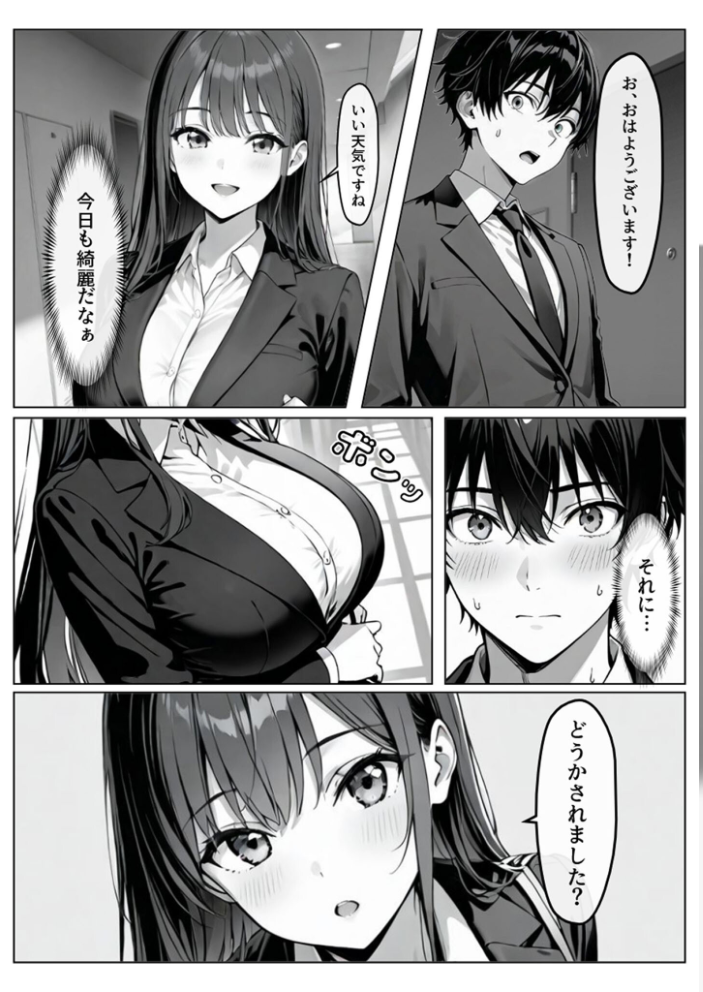【エロ漫画】 隣の泥●OLさん モザイク版 わがままワークス あいラビ サンプル画像