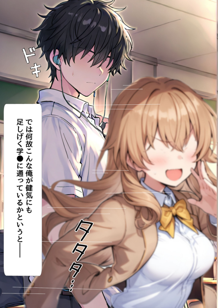【エロ漫画】 ●●スマホでお嬢様をおち●ぽ漬け モザイク版 テストラの実験室 あいラビ サンプル画像