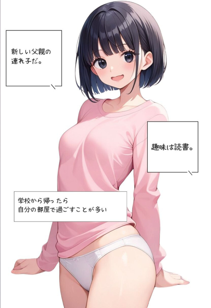 【エロ漫画】 人見知りの義妹にぶっかけた話〜ドスケベ義妹覚醒 モザイク版  パイナップル博士 あいラビ サンプル画像