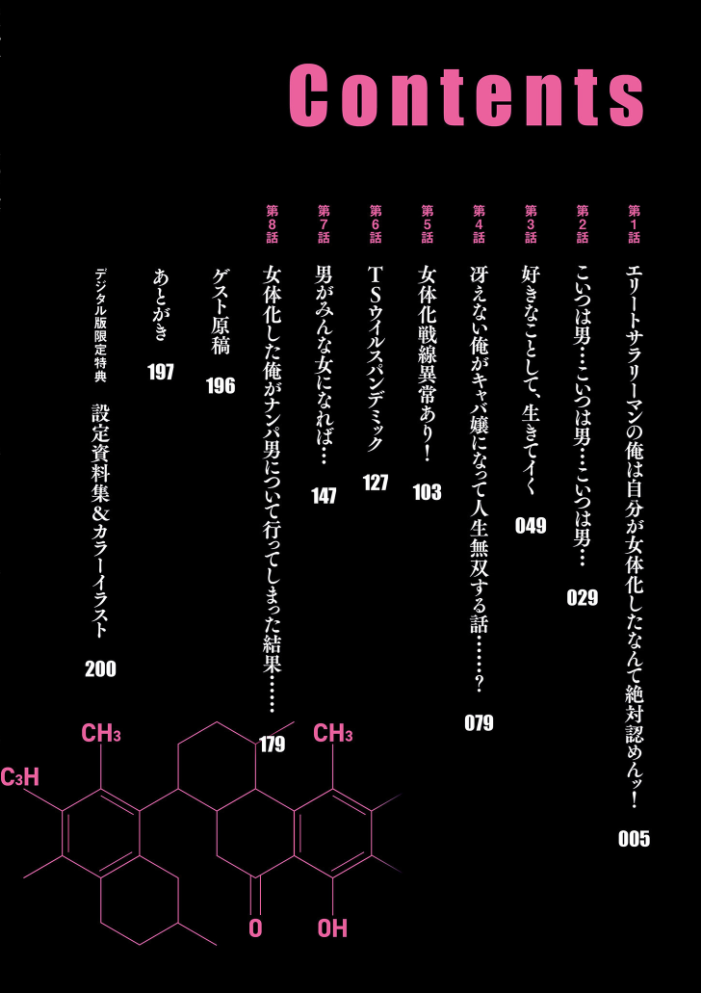 【エロ漫画】 新型！？TSウイルス アウトブレイク【デジタル版限定特典付き】  しかばねかも サンプル画像