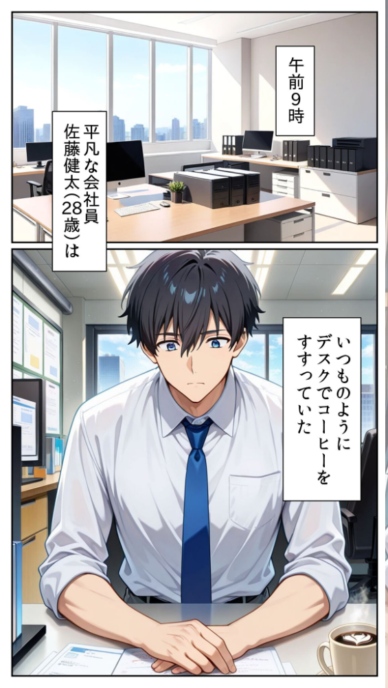 【エロ漫画】 清楚な君と、平凡な僕の背徳 〜禁断のオフィスラブ〜 モザイク版 とろとろコミック あいラビ サンプル画像