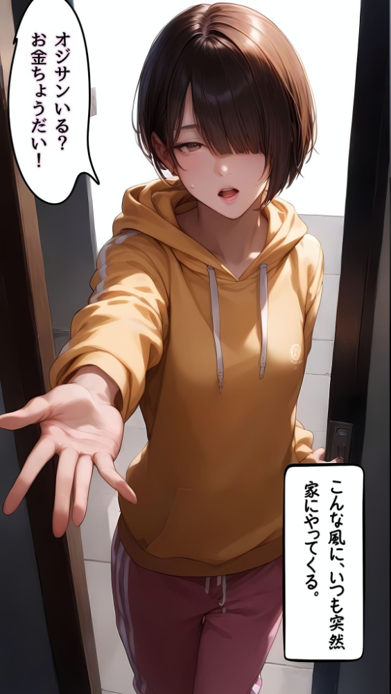 【エロ漫画】 大人になった●●とボクのイビツな関係 モザイク版 メコ神 あいラビ サンプル画像