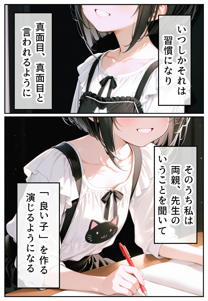 【エロ漫画】 偽りの優等生 〜先生と一緒の放課後〜 モザイク版 ンチアーネのアトリエ あいラビ サンプル画像