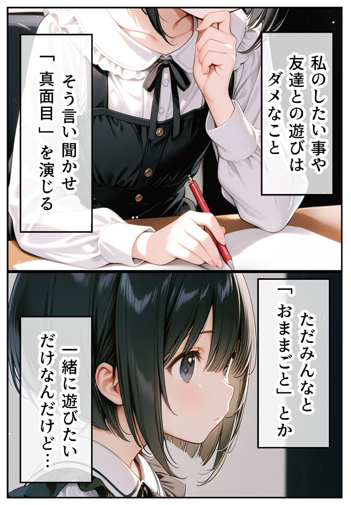 【エロ漫画】 偽りの優等生 〜先生と一緒の放課後〜 モザイク版 ンチアーネのアトリエ あいラビ サンプル画像