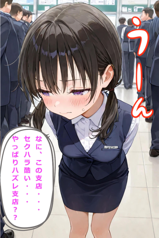 【エロ漫画】 新卒肉便器が可哀想だったので、エッチして嫁にしてみた モザイク版  hentaiedge あいラビ サンプル画像