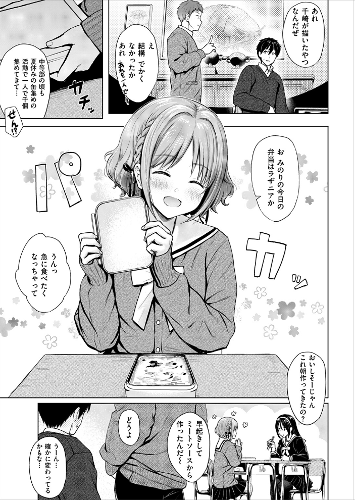 【エロ漫画】 CANDY GIRL Reco サンプル画像