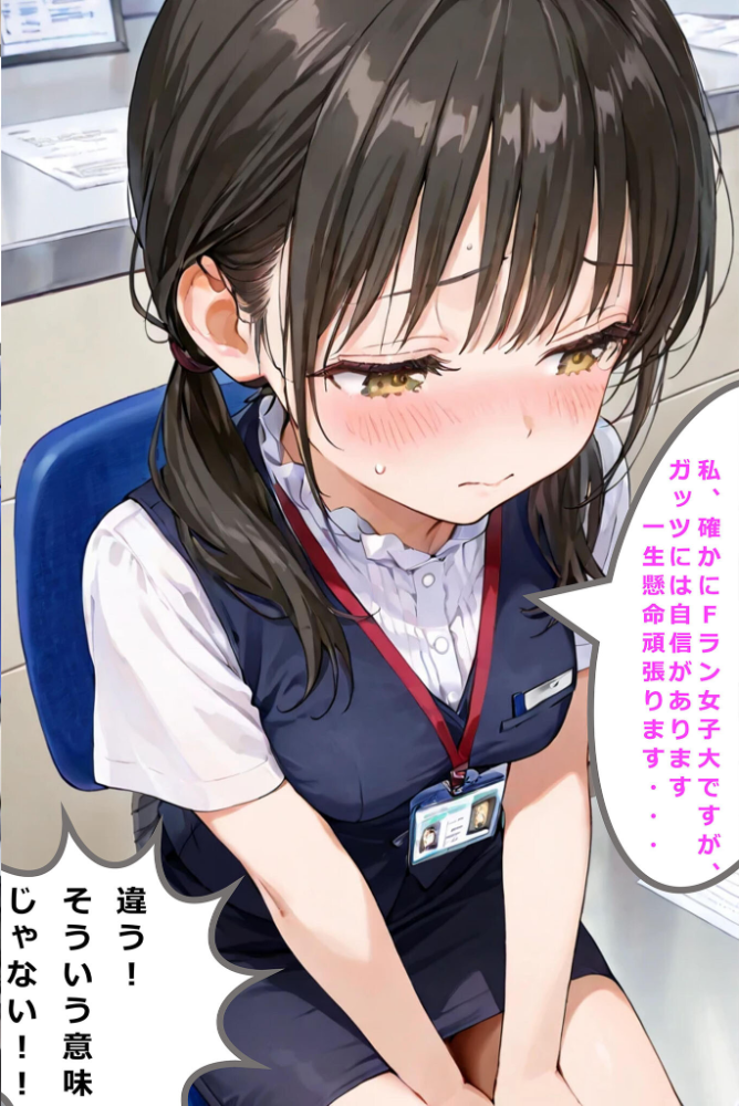 【エロ漫画】 新卒肉便器が可哀想だったので、エッチして嫁にしてみた モザイク版  hentaiedge あいラビ サンプル画像