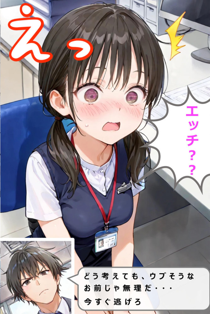 【エロ漫画】 新卒肉便器が可哀想だったので、エッチして嫁にしてみた モザイク版  hentaiedge あいラビ サンプル画像